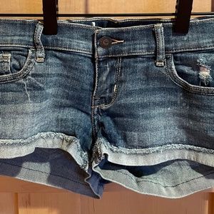 Hollister short shorts